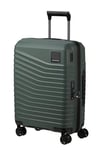 SAMSONITE Intuo Spinner S, Expandable Hand Luggage, 55 cm, 39/45 L, Olive Green, Olive Green, Spinner S (55 cm - 39/45 L), Carry-on Luggage