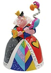 Disney BRITTO Figurine de la Reine des Cœurs, Hauteur 20,5 cm