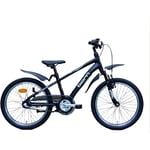 Barncykel Biorn Bobo 20" 3-spd Boy Flat Dark Grey 29 2025