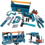 Toy Tool Set Carry Case Tool Box Set For Children Boys