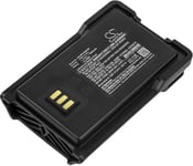 Kompatibelt med Motorola Mag One EVX-C59, 7.4V, 1800 mAh