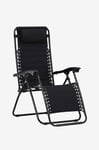 Venture Home - Vulcano solstol 2-pack - Svart