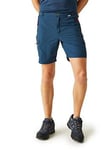Regatta Mens Leesville Shorts 2 - Blue, Blue, Size 40, Men