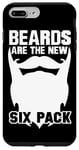 iPhone 7 Plus/8 Plus Beard Lover Funny - Beards Are The New Six Pack Case
