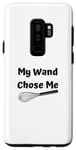 Coque pour Galaxy S9+ Funny Saying My Wand Chose A Professional Chef Cooking Blague