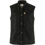 Fjällräven Womens Singi Padded Vest (Svart (BLACK/550) XX-small)