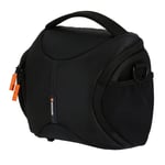 CSC Mirrorless  DSLR Shoulder Camera Bag by Vanguard Oslo 22 BK  (UK Stock) BNIP