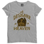 Teetown - T Shirt Femme - All Designer Go To Heaven - Cute Art Birthday Angel Present Artist - 100% Coton Bio