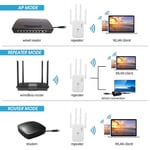 WiFi Extender Professional 1200Mbps Gigabit High Power 5G Dual Band Internet OCH