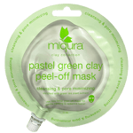 Miqura Care Pastel Green Clay Peel Off Mask (20 ml)