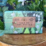 The English Soap Co Anniversary Lily of the Valley Soap