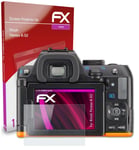 atFoliX Glass Protector for Ricoh Pentax K-S2 9H Hybrid-Glass