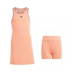 Adidas Club Dress Aprikos Girls Jr (Storlek: XS)