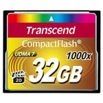 Transcend Compactflash32gb 1000x (ts32gcf1000)