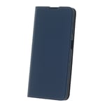 iPhone 15 Pro Skal Smart Soft Marinblå Slitstarkt Fodral - TheMobileStore iPhone 15 Pro Fodral