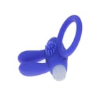 Black Vibrating Rabbit Cock Ring