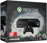 Pack Microsoft Console Xbox One 1 To + Rise of the Tomb Raider
