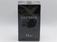 Dior SAUVAGE Black Charcoal Soap 200g, Sealed - Cellophane Damaged / Box Pressed