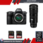 Nikon Z8 + Z 70-200mm f/2.8 VR S + 2 SanDisk 64GB Extreme PRO UHS-II SDXC 300 MB/s + Ebook XproStart 20 Secrets Pour Des Photos de Pros