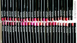 3 NYX Slim Lip Pencil / Lipliner - SPL "Pick Your 3 Color" Joy's cosmetics