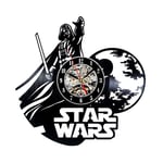 Most Famous Star Wars Vinyl Clock