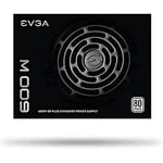 EVGA 100-W1-0600-K3 unité d'alimentation d'énergie 600 W Noir - Unités d'alimentation d'énergie (600 W, 100 - 240 V, 50 - 60 Hz, 130 W, 588 W, 130 W)