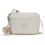 Kipling Basic Abanu Sac à bandoulière M 24 cm  blanc