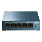 TP-LINK TP-Link LiteWave LS105G - Commutateur non géré 5 x 10/100/1000 de bureau AC 220 V