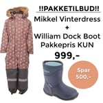 Pakketilbud: Vinterdress Rose & Dock Boot