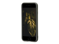 dbramante1928 Grenen - Baksidesskydd för mobiltelefon - biologiskt nedbrytbart växtbaserat material - mörkt olivgrön - för Apple iPhone 7, 8, SE (andra generationen)
