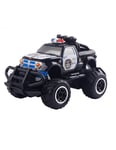Gear4Play 1:42 Mini Truck Police Radiostyrd bil