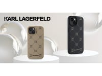 Karl Lagerfeld Klhmp16lpgkhphk Iphone 16Pro 6.3" Black/Black Magsafe Karl Head