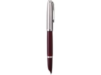 Parker 51, Burgundisk, Rostfritt Stål, Svart, Palladium, Rostfritt Stål, Fin, Presentask