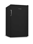 Candy Chtz552Bk Freestanding Under Counter Freezer, 91L Total Capacity, 55Cm Wide - Black
