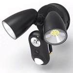Sricam Italia Floodlight Cam Caméra de sécurité HD avec Spots intégrés, système Audio bidirectionnel et Alarme Acoustique Alexa