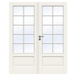 Swedoor Parinnerdörr Craft SP10 153x20 Vit 016649+016834