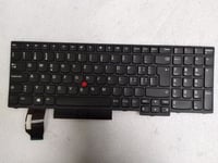 Lenovo ThinkPad E580 E585 E590 E595 L580 L590 T590 Keyboard Black 01YP666