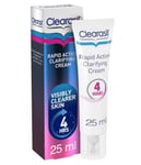 Clearasil Rapid Action Clarifying Cream 25ml Pack of 3 For Fighting Breakouts 