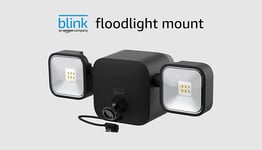 Floodlight Mount Accessory for Blink Outdoor Camera | Black