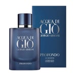 Giorgio Armani Acqua di Gio Homme Profondo EDP (M) 125ml