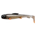 SVARTZONKER MCPIKE V2 17CM 2PCS Välj färg UV BLACK BACK SHAD