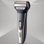 Sonax Pro 3 In 1 Men Electric Shaver Rechargeable Shaved Beard E B