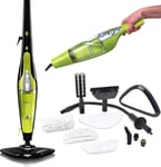 HD Steam Mop and Handheld Steam Cleaner – for Floors, Carpets, Windows