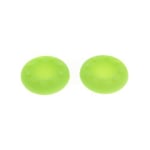 OSTENT 6 x Analog Joystick Button Pad Protector Case Compatible for Sony PS4 Wireless Controller - Color Green