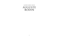 Auguste Rodin | Rainer Maria Rilke | Språk: Danska