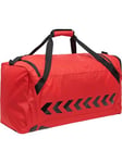 hummel Core Sports Bag Sports Bag, True Red/Black, L, Core Sports Bag – Sports Bag