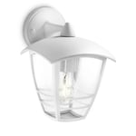 Philips myGarden Creek Wall Light 60W E27 No-bulb