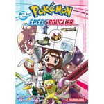 Manga Pokémon Epée Et Bouclier Tome 02 Kurokawa - Le Livre