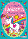Anilas Complete Unicorn, Princess, Mermaid, Ballerina & Animals Activity, Colouring & Sticker Books Plus Stationery & Accessories. (Ideal for Children Aged 3-8) (Unicorn(P2805))