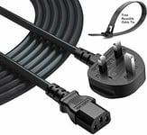 Mains Power Lead Fast Cable Cord for Reebok Treadmill 1.8m Long
